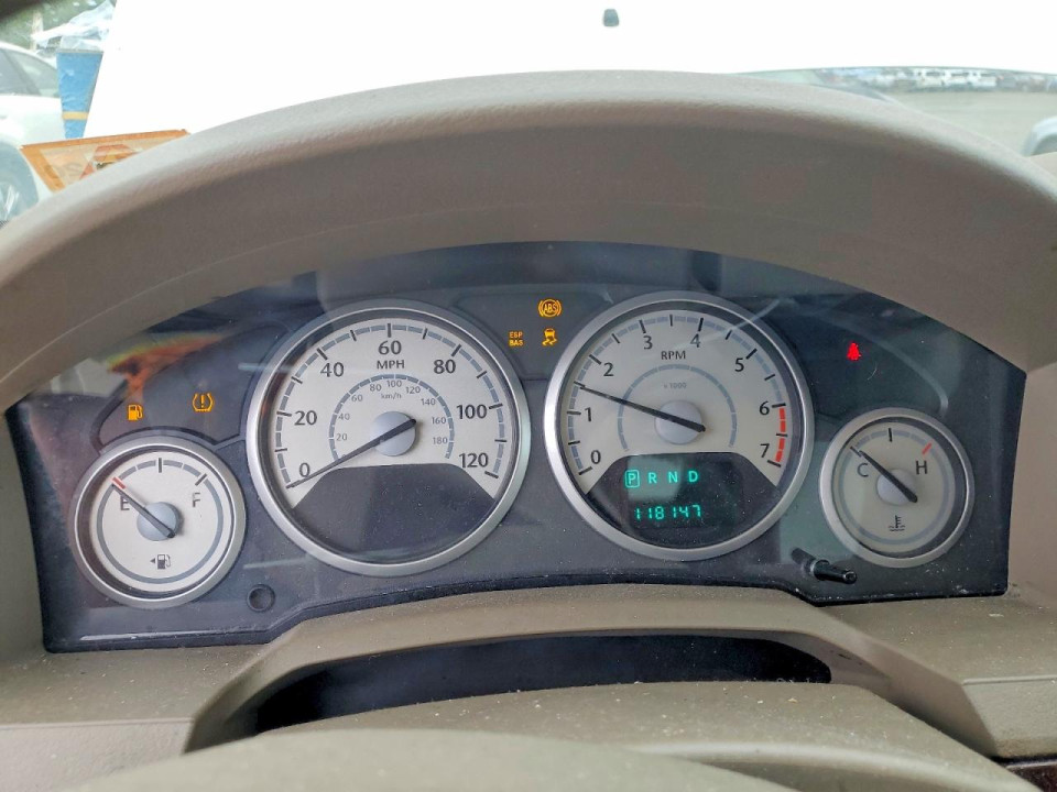 Chrysler MINIVAN 2010 — Copart
