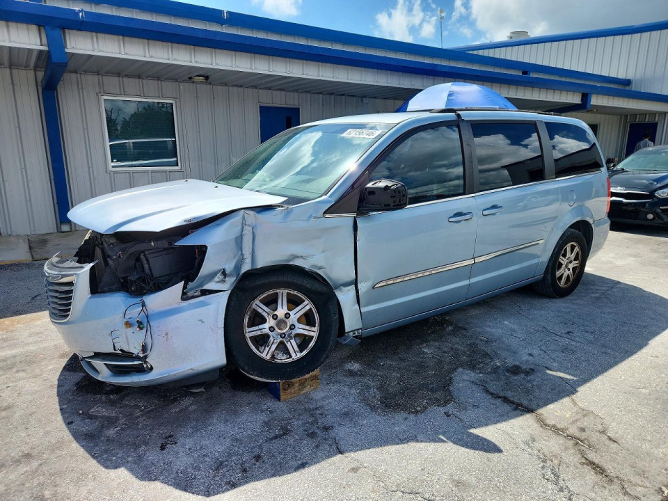 Chrysler MINIVAN 2012 — Copart