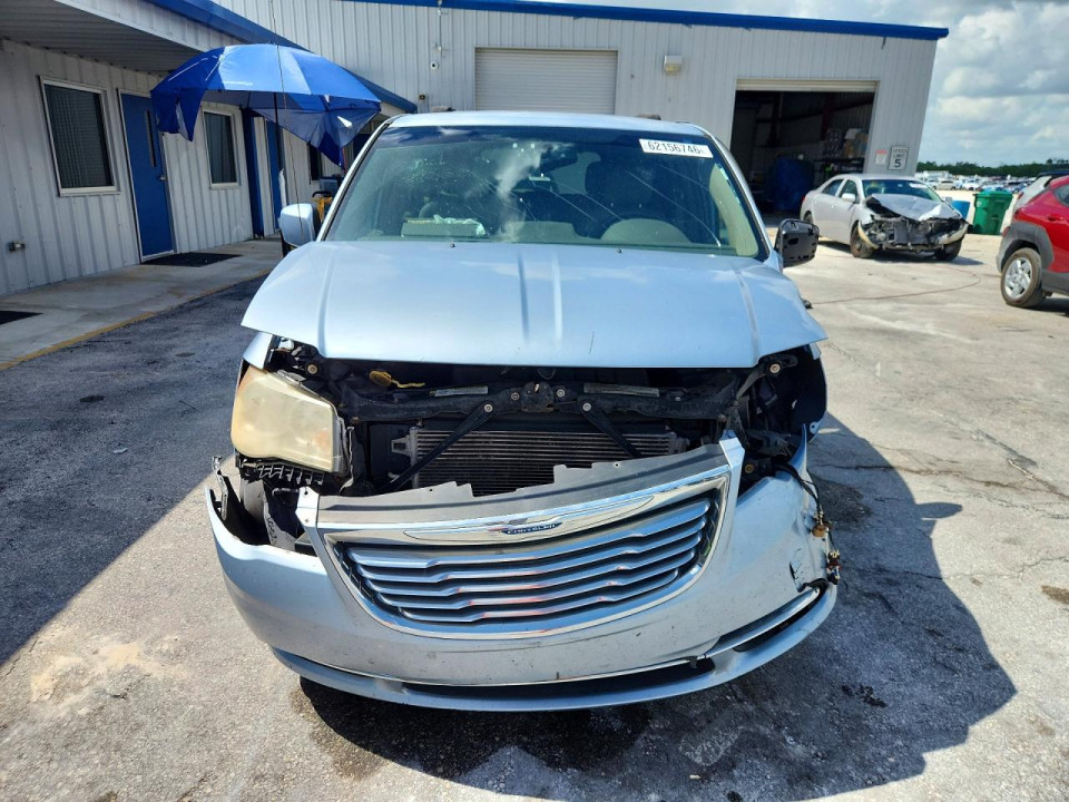 Chrysler MINIVAN 2012 — Copart
