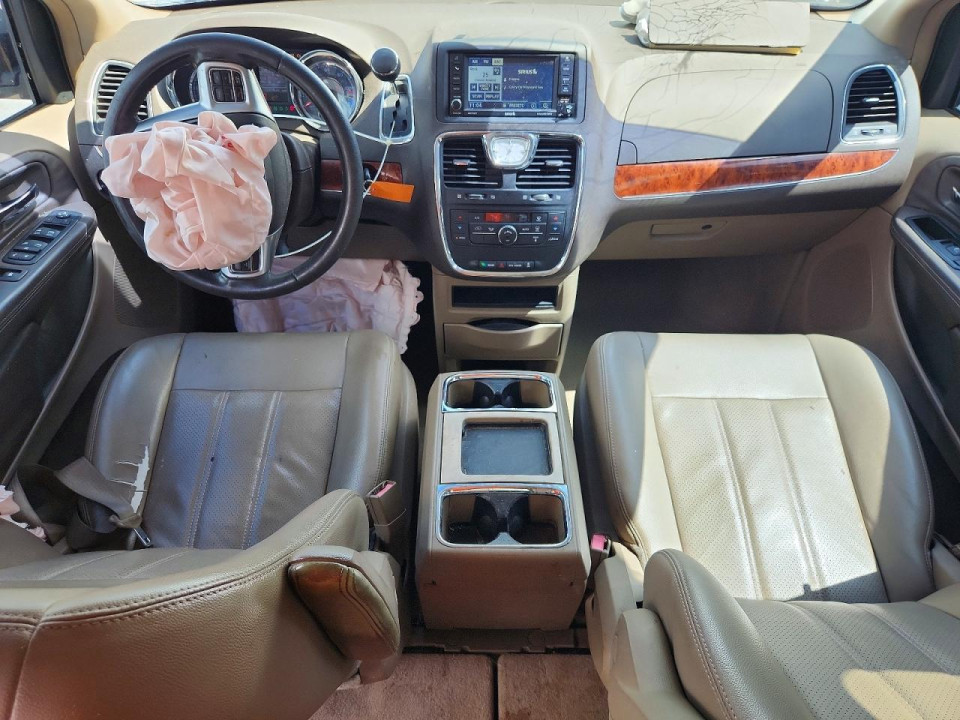 Chrysler MINIVAN 2012 — Copart