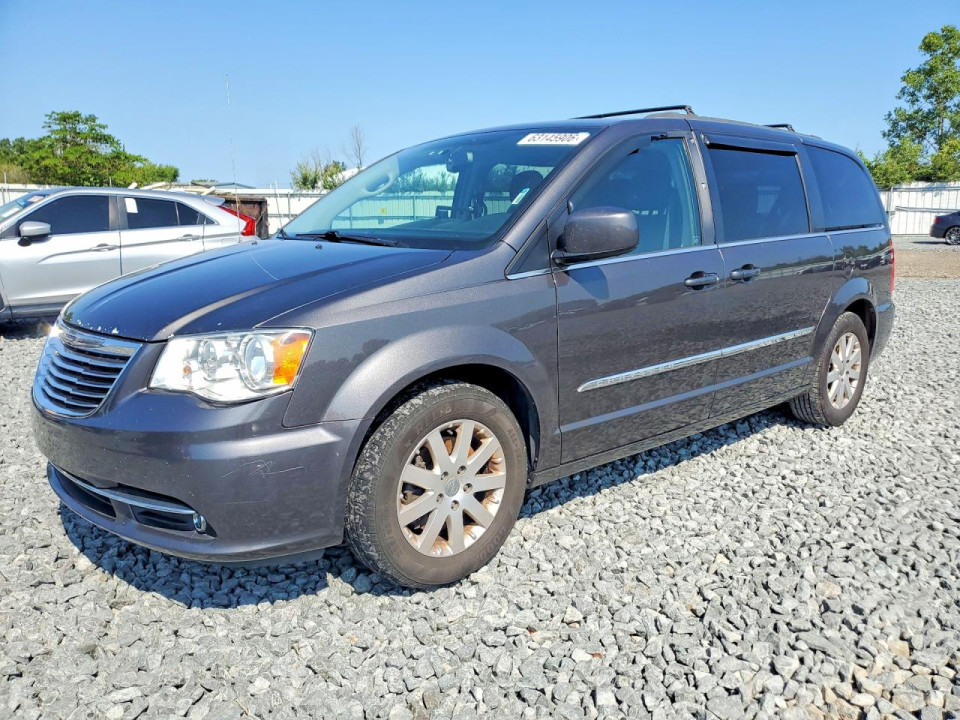 Chrysler MINIVAN 2016 — Copart
