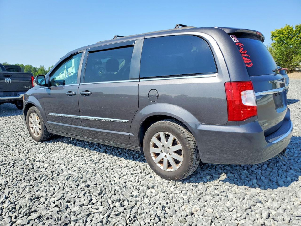 Chrysler MINIVAN 2016 — Copart