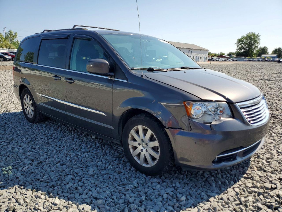 Chrysler MINIVAN 2016 — Copart