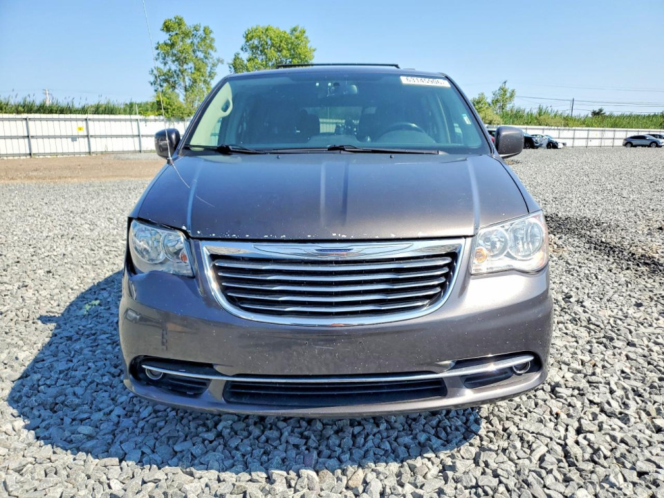 Chrysler MINIVAN 2016 — Copart