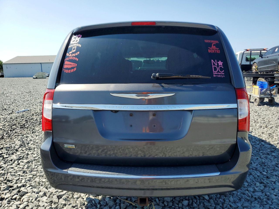 Chrysler MINIVAN 2016 — Copart