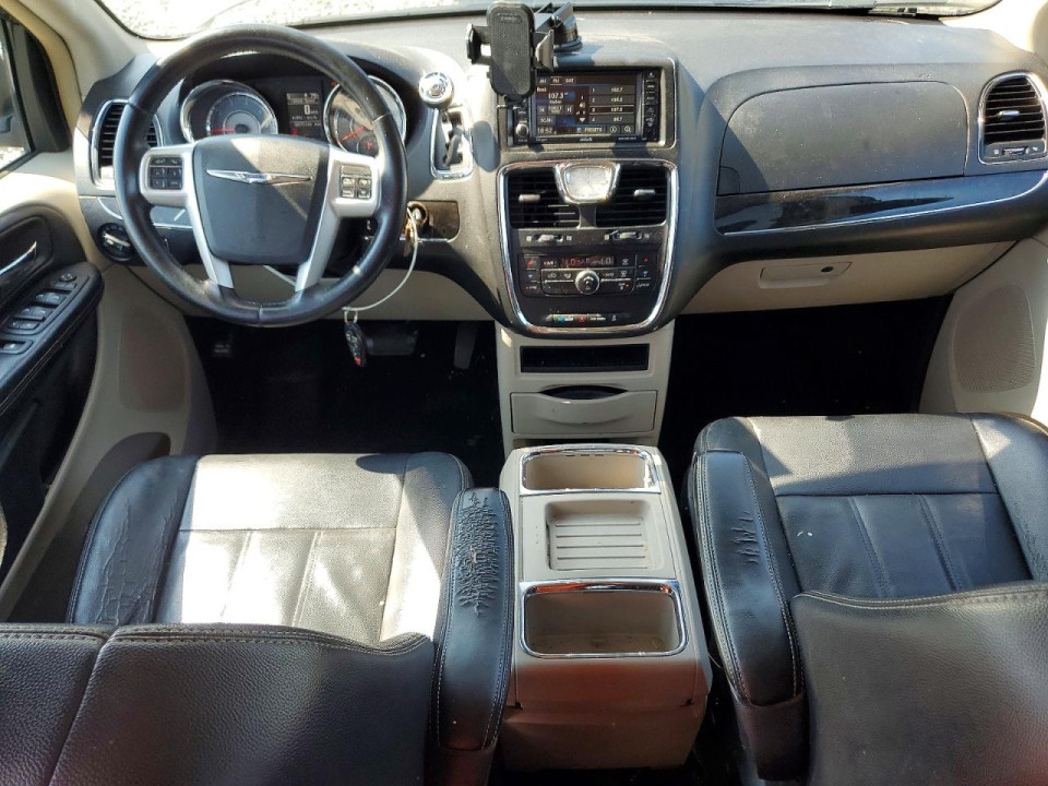 Chrysler MINIVAN 2016 — Copart