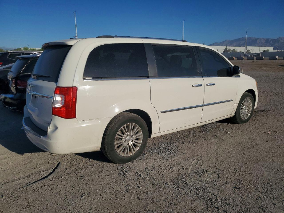 Chrysler MINIVAN 2012 — Copart