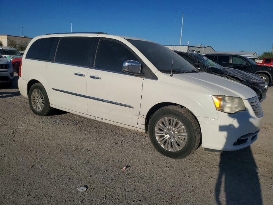 Chrysler MINIVAN 2012 — Copart