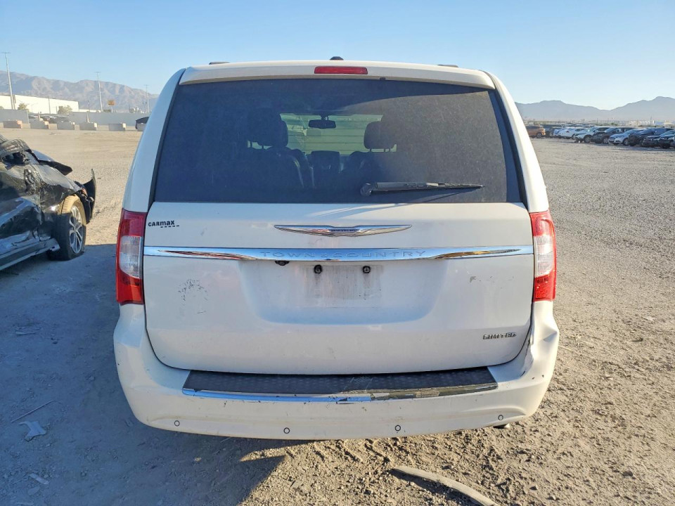 Chrysler MINIVAN 2012 — Copart