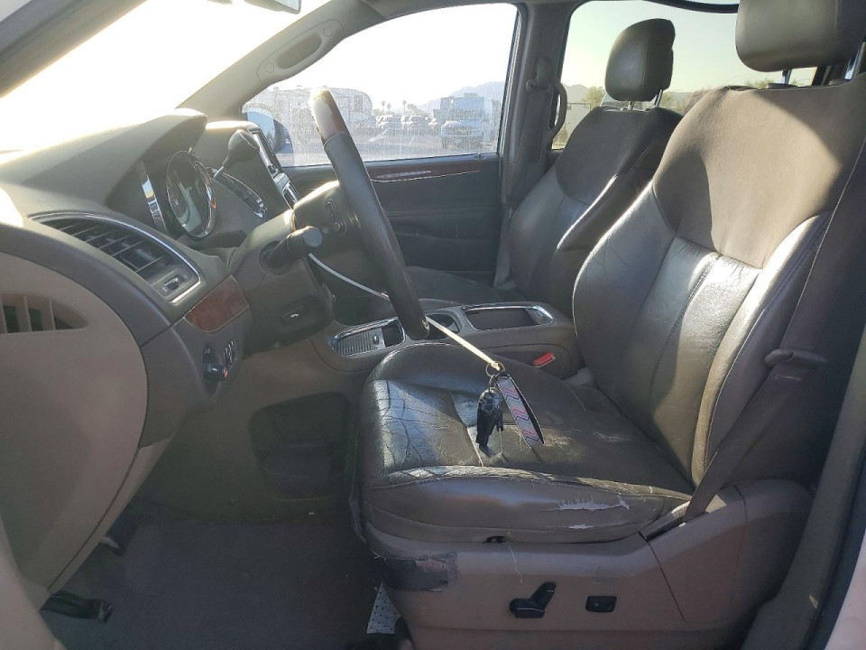 Chrysler MINIVAN 2012 — Copart