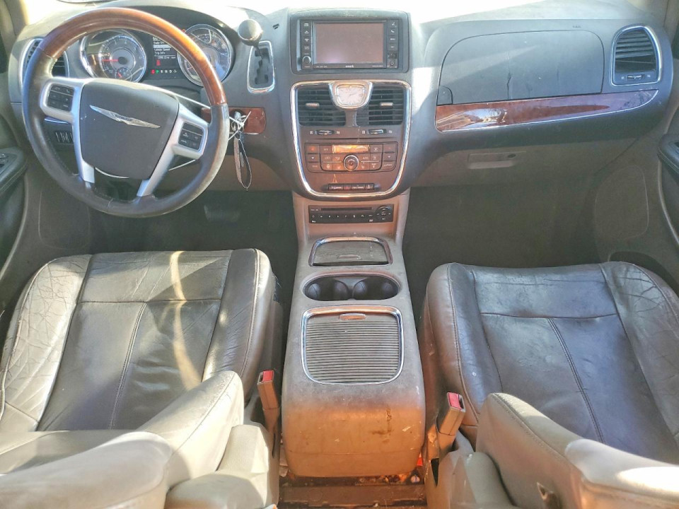 Chrysler MINIVAN 2012 — Copart