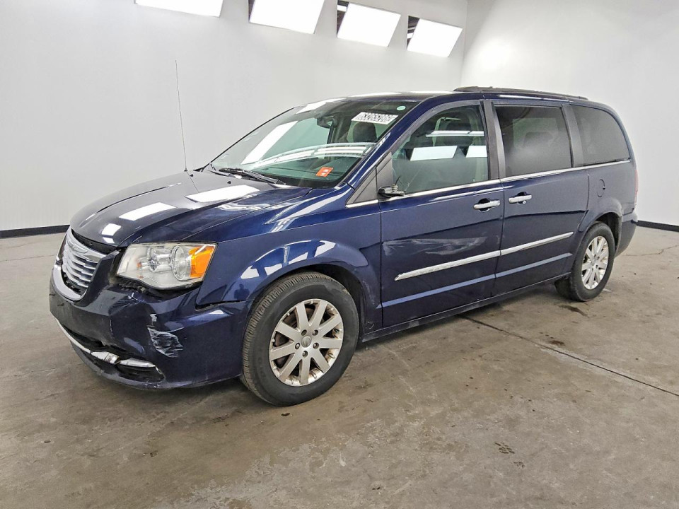 Chrysler MINIVAN 2016 — Copart
