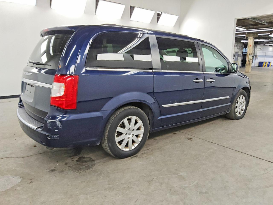 Chrysler MINIVAN 2016 — Copart