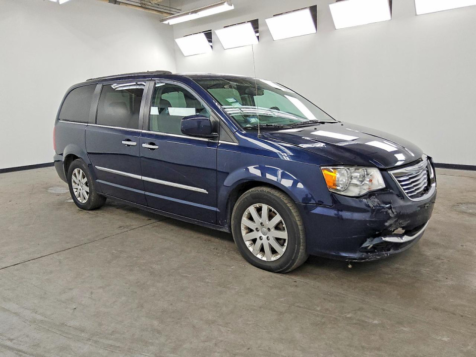 Chrysler MINIVAN 2016 — Copart