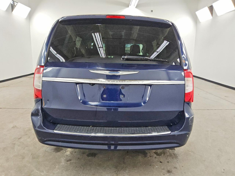 Chrysler MINIVAN 2016 — Copart