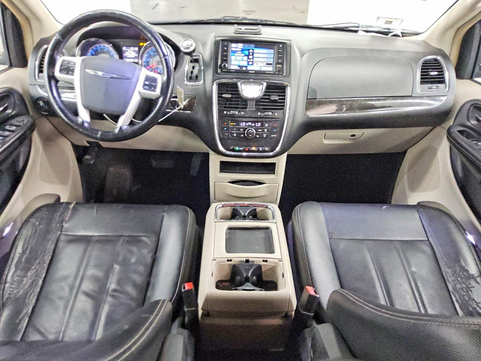 Chrysler MINIVAN 2016 — Copart