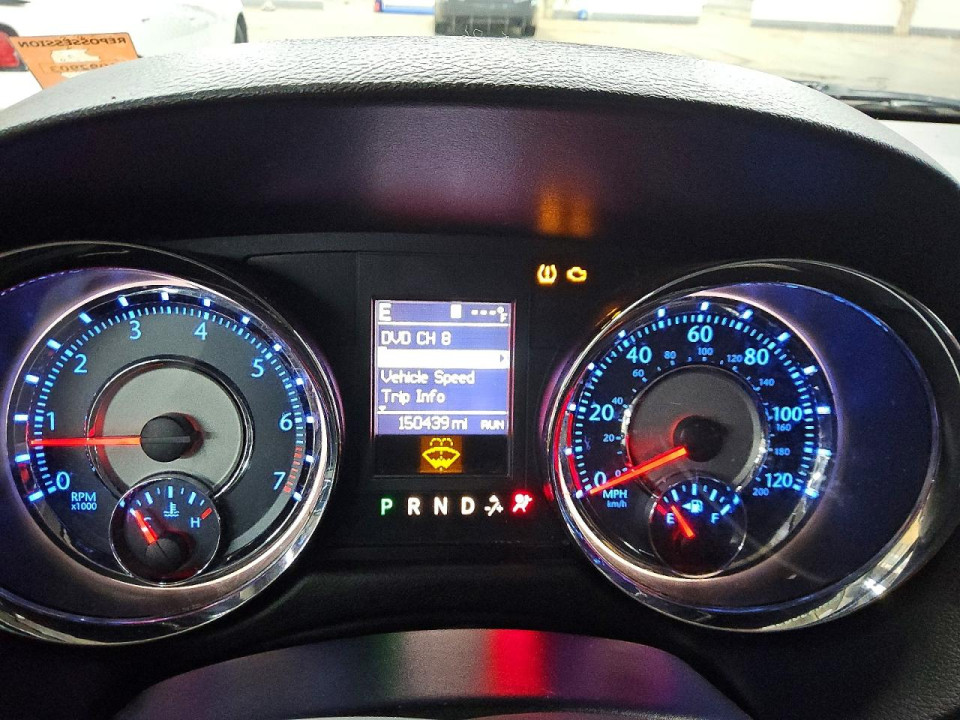 Chrysler MINIVAN 2016 — Copart