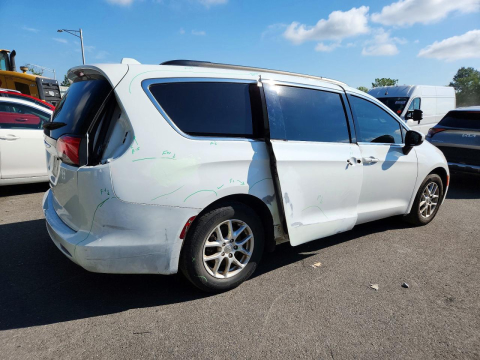 Chrysler MINIVAN 2020 — Copart