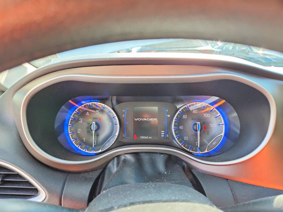 Chrysler MINIVAN 2020 — Copart