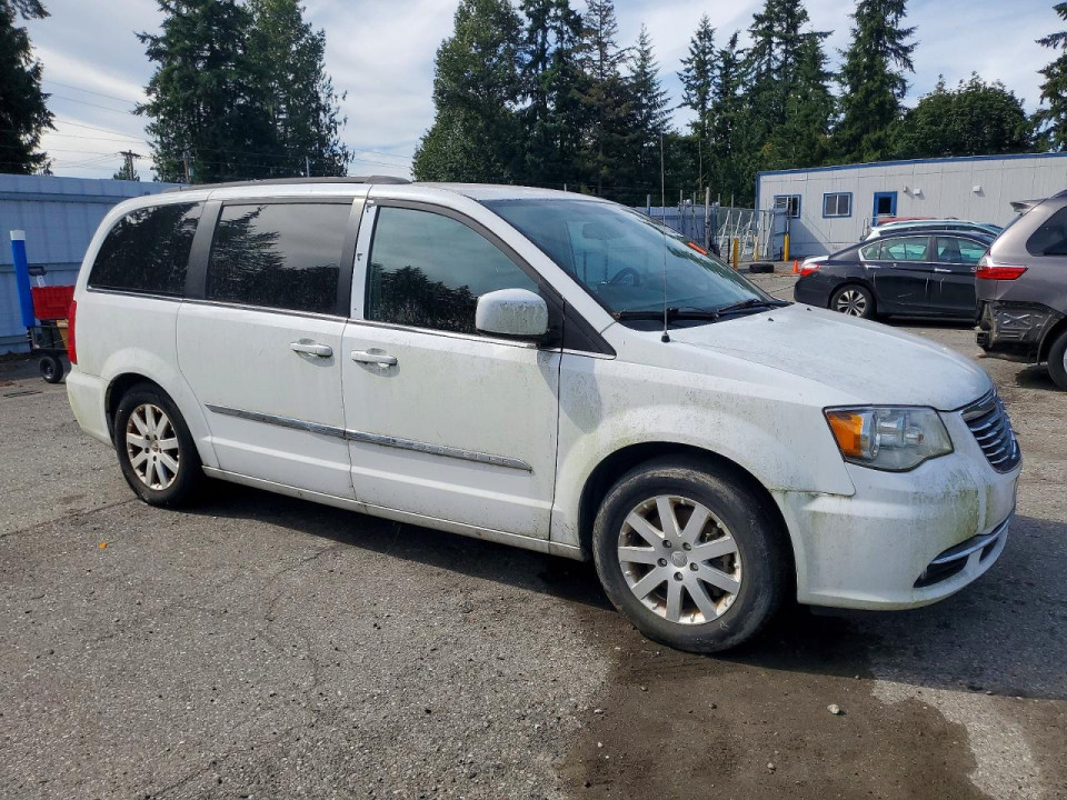 Chrysler MINIVAN 2015 — Copart