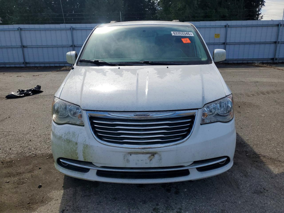 Chrysler MINIVAN 2015 — Copart