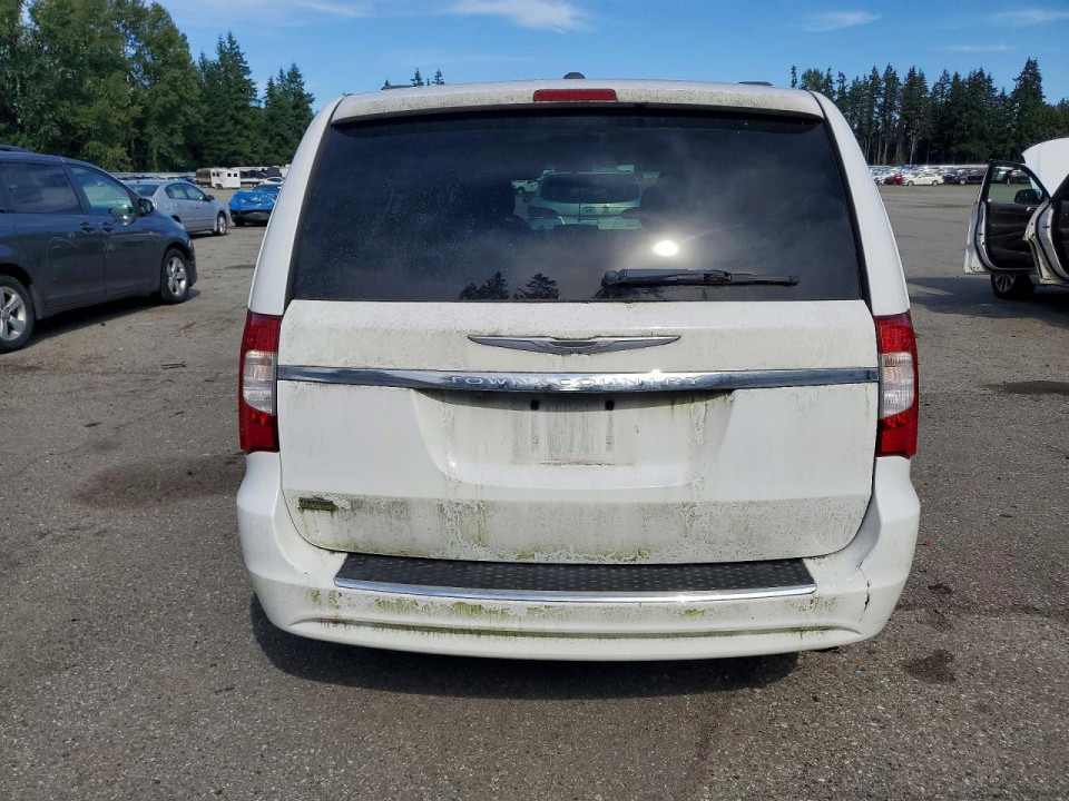Chrysler MINIVAN 2015 — Copart