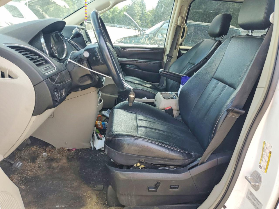 Chrysler MINIVAN 2015 — Copart