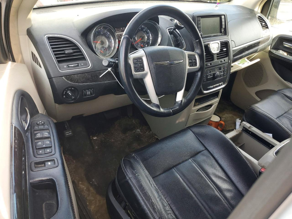 Chrysler MINIVAN 2015 — Copart