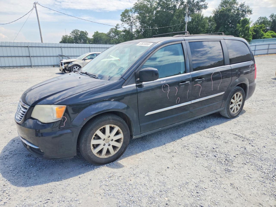 Chrysler MINIVAN 2014 — Copart