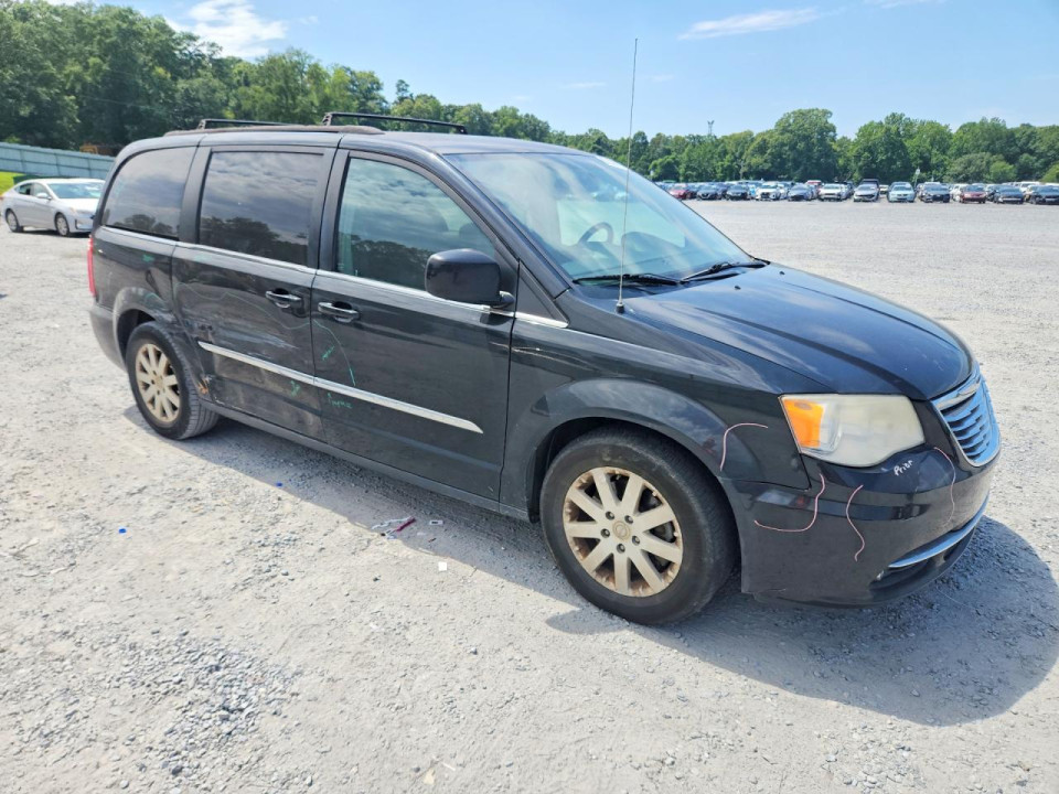Chrysler MINIVAN 2014 — Copart