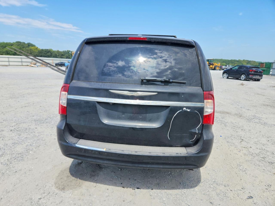 Chrysler MINIVAN 2014 — Copart