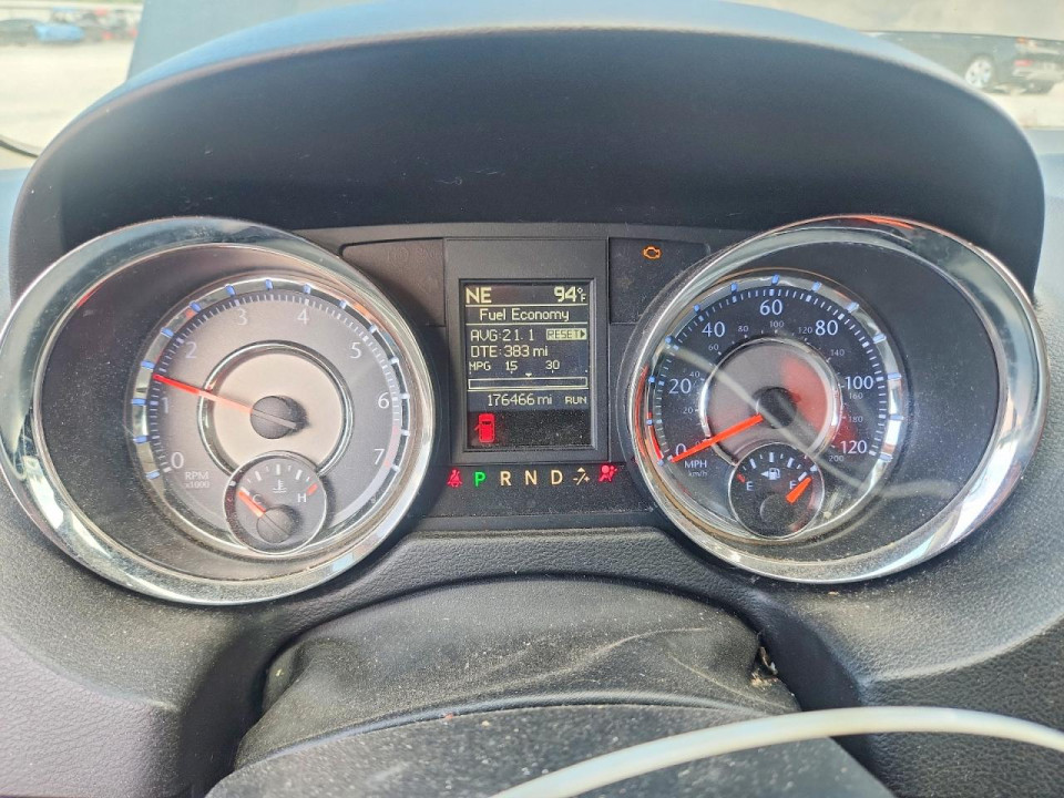 Chrysler MINIVAN 2014 — Copart