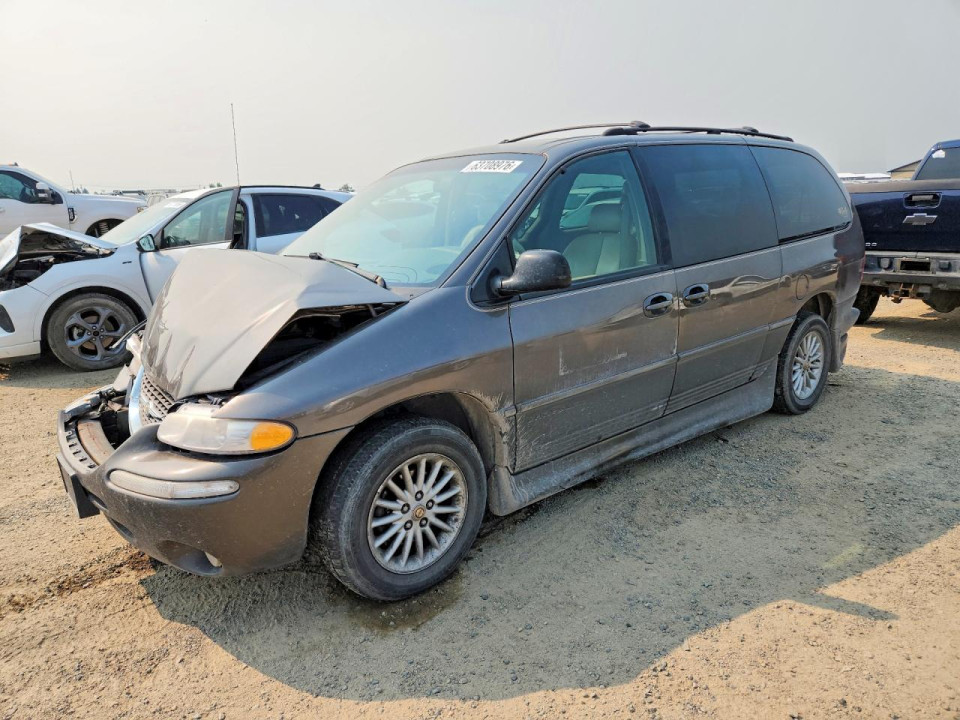 Chrysler MINIVAN 1999 — Copart