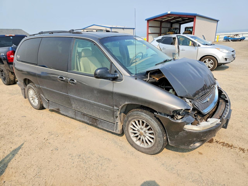 Chrysler MINIVAN 1999 — Copart
