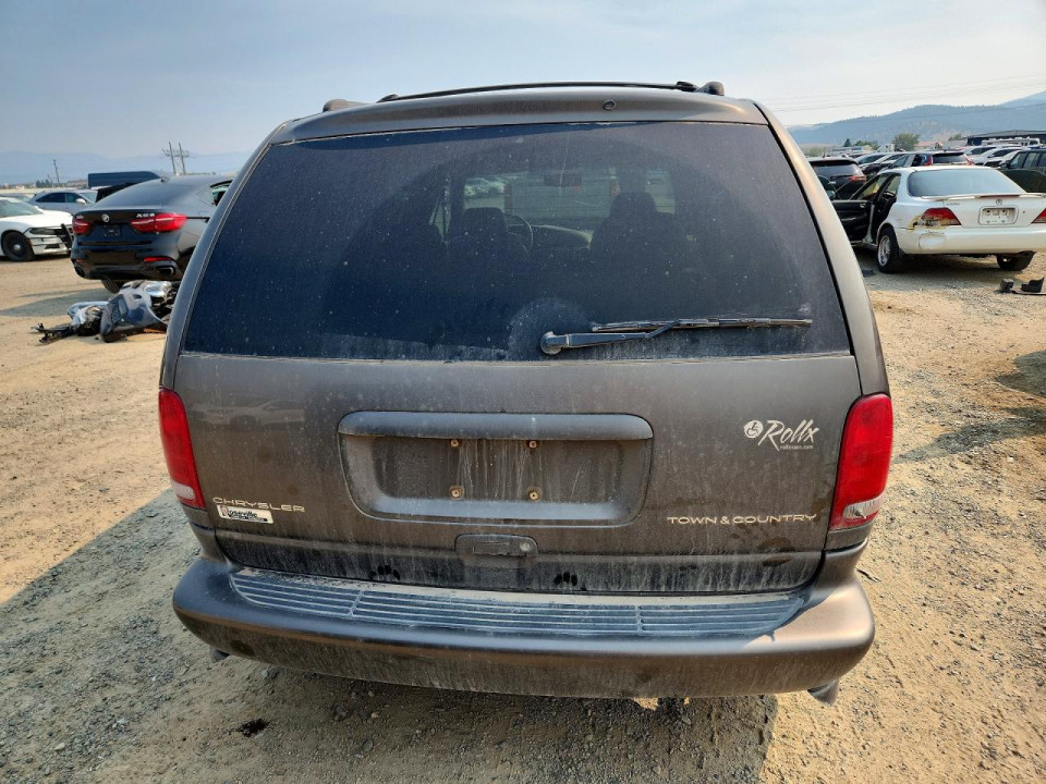 Chrysler MINIVAN 1999 — Copart
