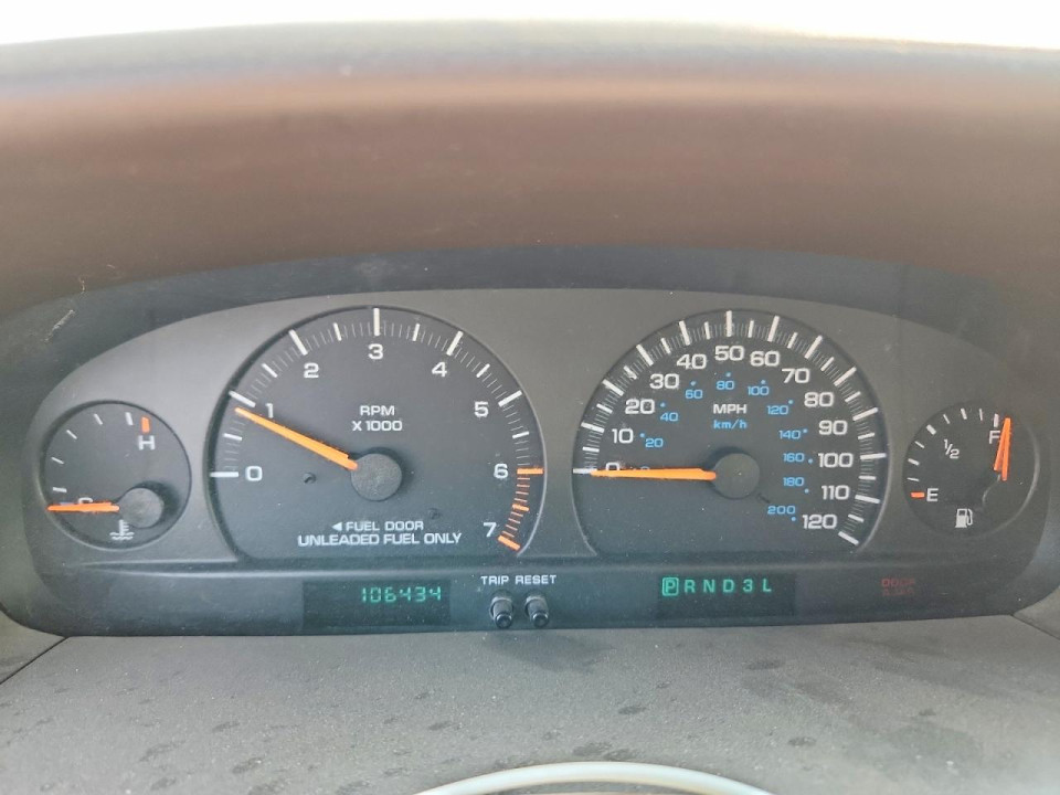 Chrysler MINIVAN 1999 — Copart