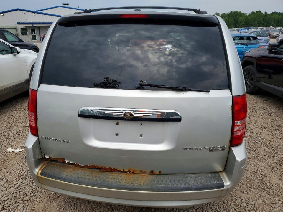 Chrysler MINIVAN 2010 — Copart