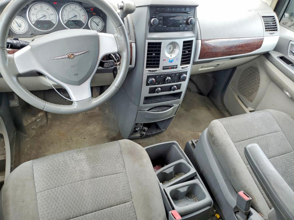 Chrysler MINIVAN 2010 — Copart