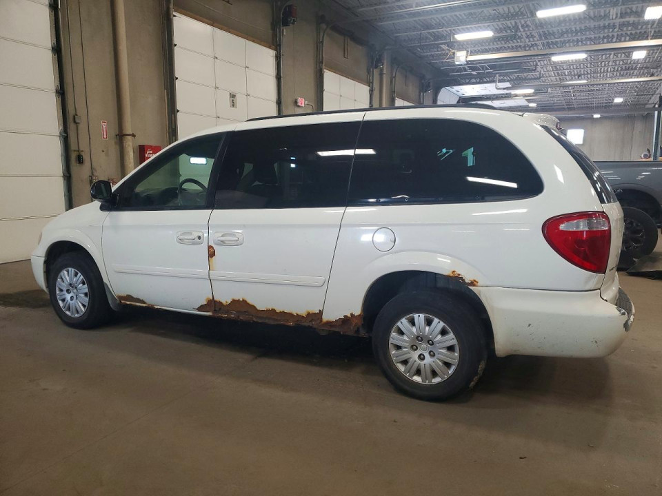 Chrysler MINIVAN 2007 — Copart