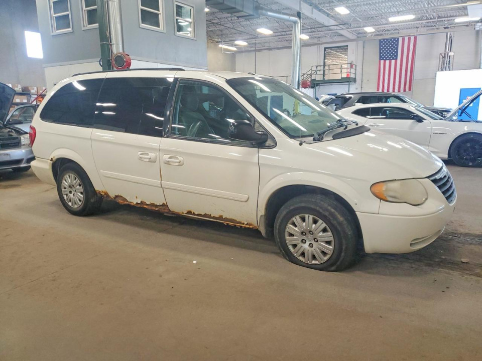 Chrysler MINIVAN 2007 — Copart
