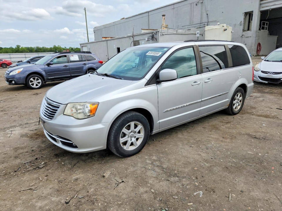 Chrysler MINIVAN 2012 — Copart