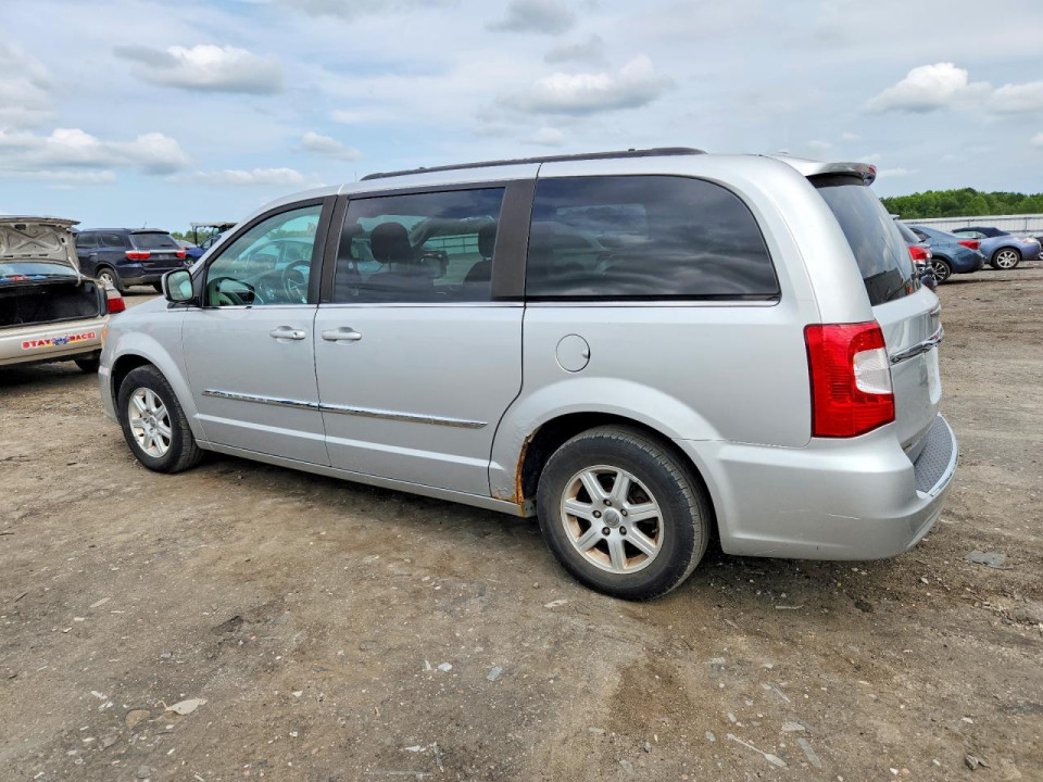 Chrysler MINIVAN 2012 — Copart