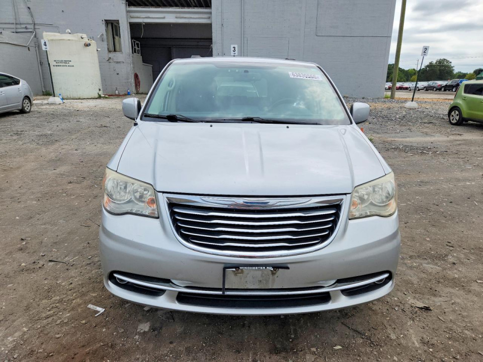 Chrysler MINIVAN 2012 — Copart