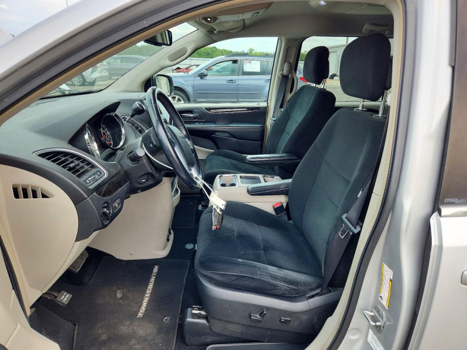Chrysler MINIVAN 2012 — Copart