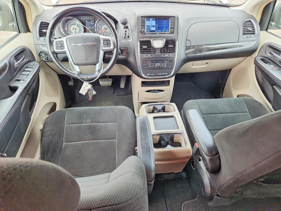 Chrysler MINIVAN 2012 — Copart