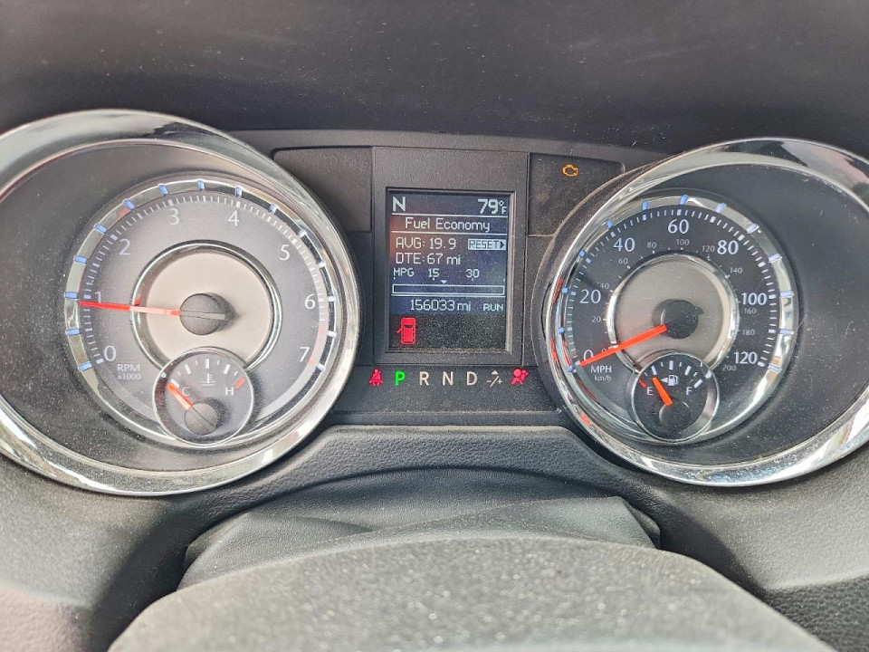 Chrysler MINIVAN 2012 — Copart