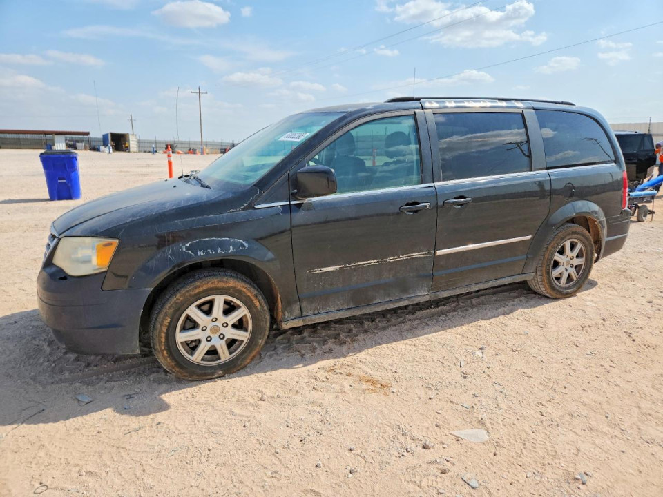 Chrysler MINIVAN 2010 — Copart