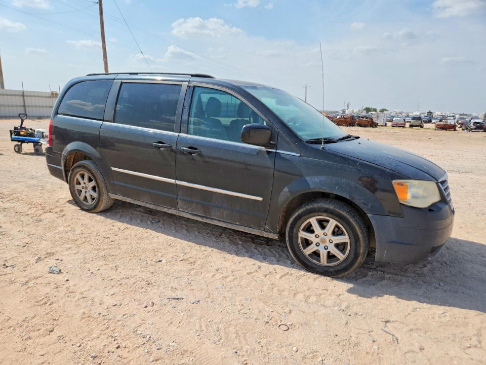 Chrysler MINIVAN 2010 — Copart