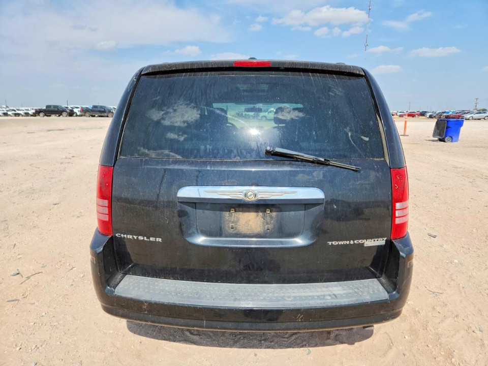 Chrysler MINIVAN 2010 — Copart