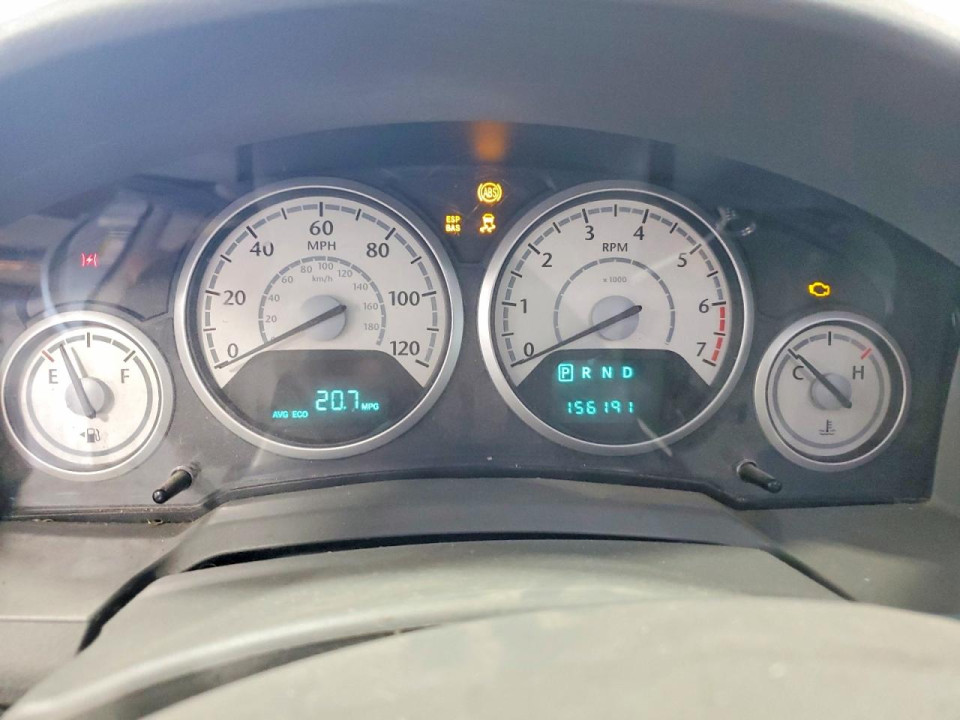 Chrysler MINIVAN 2010 — Copart